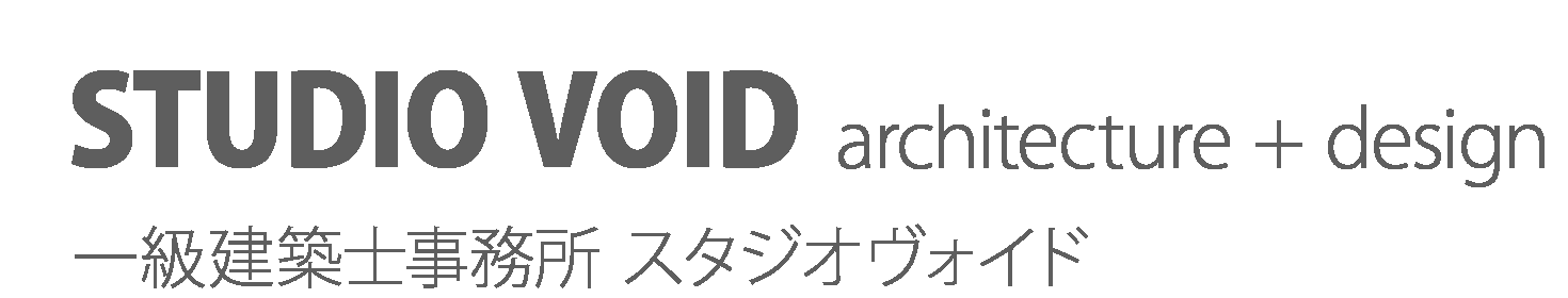STUDIO VOID  architecture+design