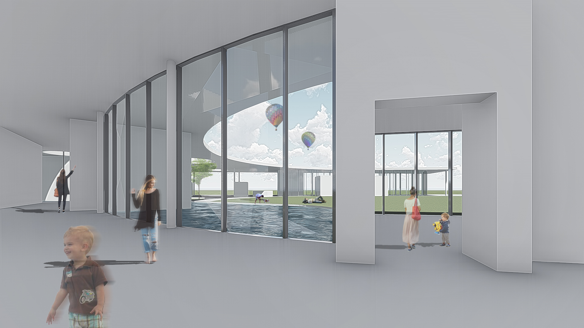 STUDIO VOID architecture+design | Suncheon Art Platform